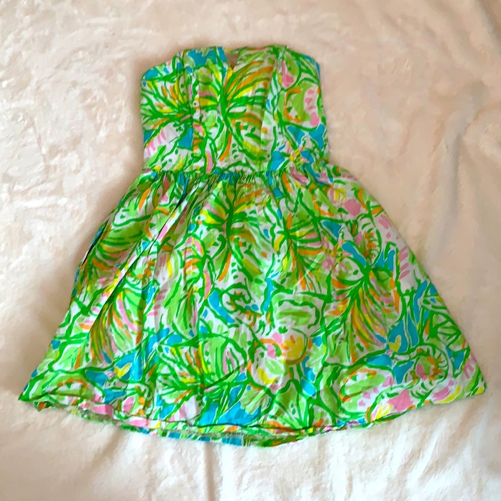 Lilly Pulitzer elephant print dress